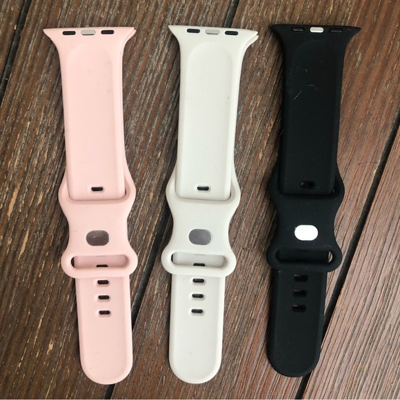 Set of 3 Apple Watch Leopard Print Bands - Picture 4 of 5